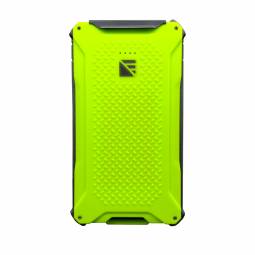 Dark Energy Poseidon Pro Indestructible Charger - 10200 mAh (Yellow-Green)